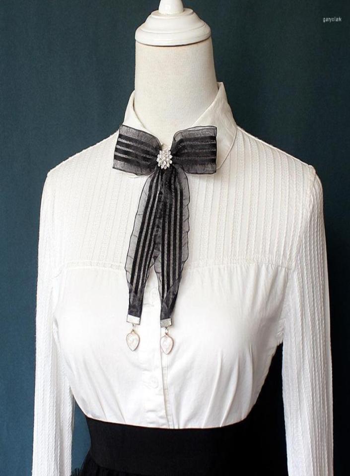 Balck Bow Tie Brooch Fabric Cloth Art Rhinestone Necktie Brooches Large Shirt Collar Jewelry Gifts For Women Accessories Neck Ties9954754
Balck Bow Tie Brooch Fabric Cloth Art Rhinestone Necktie Brooches Large Shirt Collar Jewelry Gifts For Women Accessories Neck Ties9954754