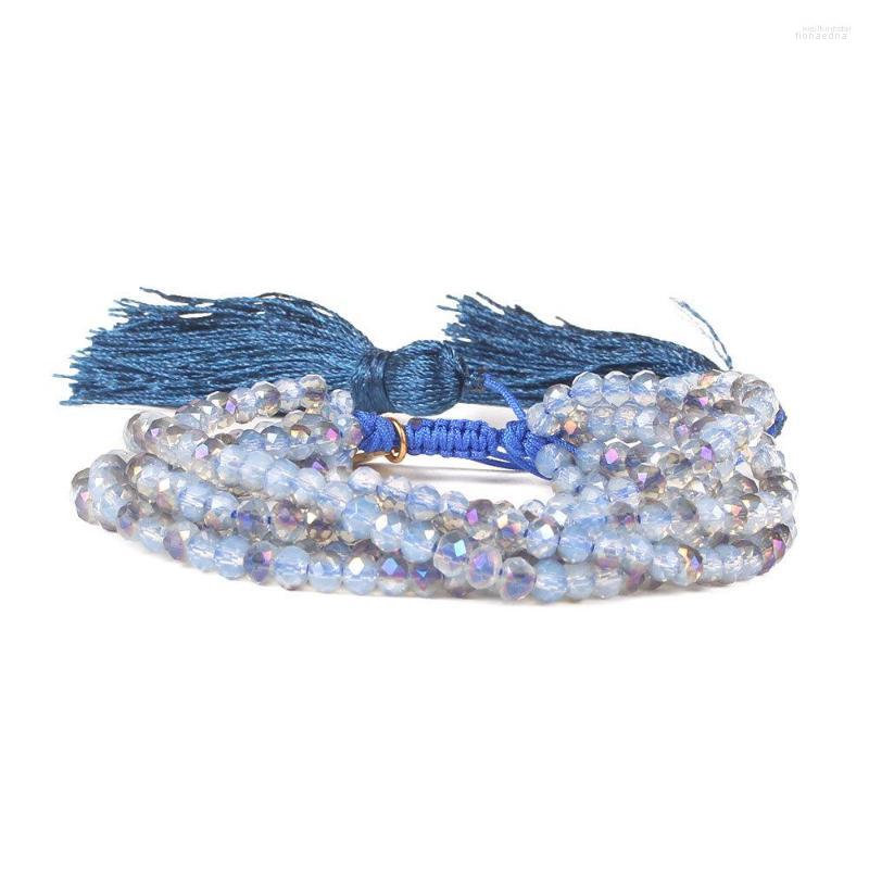 Strand Drop Women Handmade Stackable Faced Crystal Adjustable Bead Gift Tassel Girl Bracelet Jewelry
Strand Drop Women Handmade Stackable Faced Crystal Adjustable Bead Gift Tassel Girl Bracelet Jewelry
