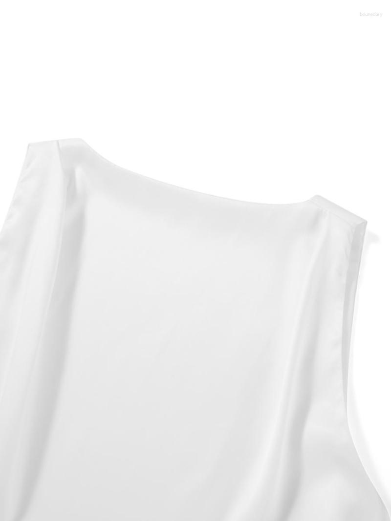 Women' Tanks Elegant Satin Tie-Up Backless Tank Tops For Women - Solid Color Sleeveless Cropped Vests Perfect Summer Streetwear And, A-black
Women' Tanks Elegant Satin Tie-Up Backless Tank Tops For Women - Solid Color Sleeveless Cropped Vests Perfect Summer Streetwear And, A-black