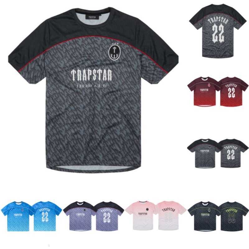 Mens Summer Trapstar Football Jersey T-shirt Designer Casual Tops No.22 Printed Short Sleeved Street Fashion Shirt Nh97, Pink
Mens Summer Trapstar Football Jersey T-shirt Designer Casual Tops No.22 Printed Short Sleeved Street Fashion Shirt Nh97, Pink