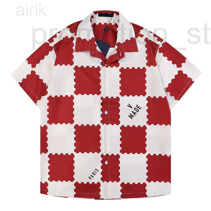 Men's Casual Shirts Designer Luxury Trend Europe Paris Men Hawaii Beach Red White checkerboard Shirt Spring Summer Cool Hip hop Short Sleeve Tee QB1H
Men's Casual Shirts Designer Luxury Trend Europe Paris Men Hawaii Beach Red White checkerboard Shirt Spring Summer Cool Hip hop Short Sleeve Tee QB1H