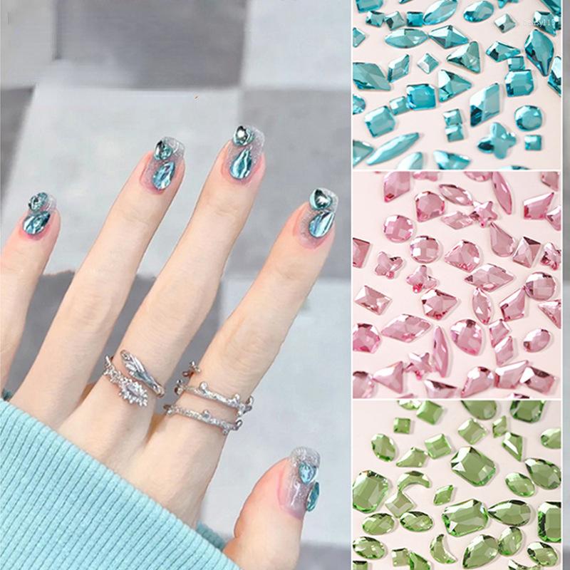 Nail Art Decorations 100pcs Multi Size AB/Colorful Fix Rhinestones Flatback Crystal Diamond Gems 3D Glitter Luxurious
Nail Art Decorations 100pcs Multi Size AB/Colorful Fix Rhinestones Flatback Crystal Diamond Gems 3D Glitter Luxurious