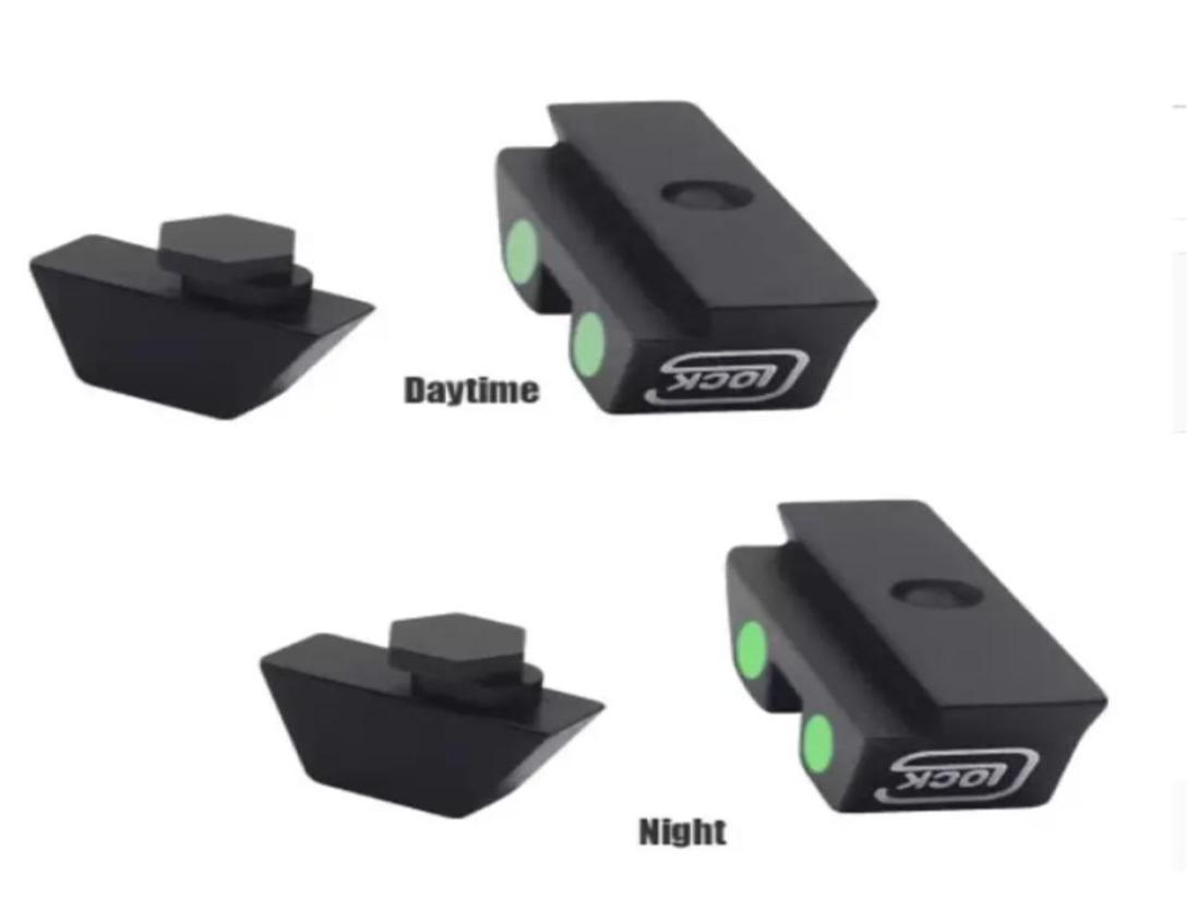 Tactical Hunting Pistol Glow Sight Green Dot for Glock 17192223242627333435 In Day and Night Use USA buuyer LOCAL ship1927414
Tactical Hunting Pistol Glow Sight Green Dot for Glock 17192223242627333435 In Day and Night Use USA buuyer LOCAL ship1927414