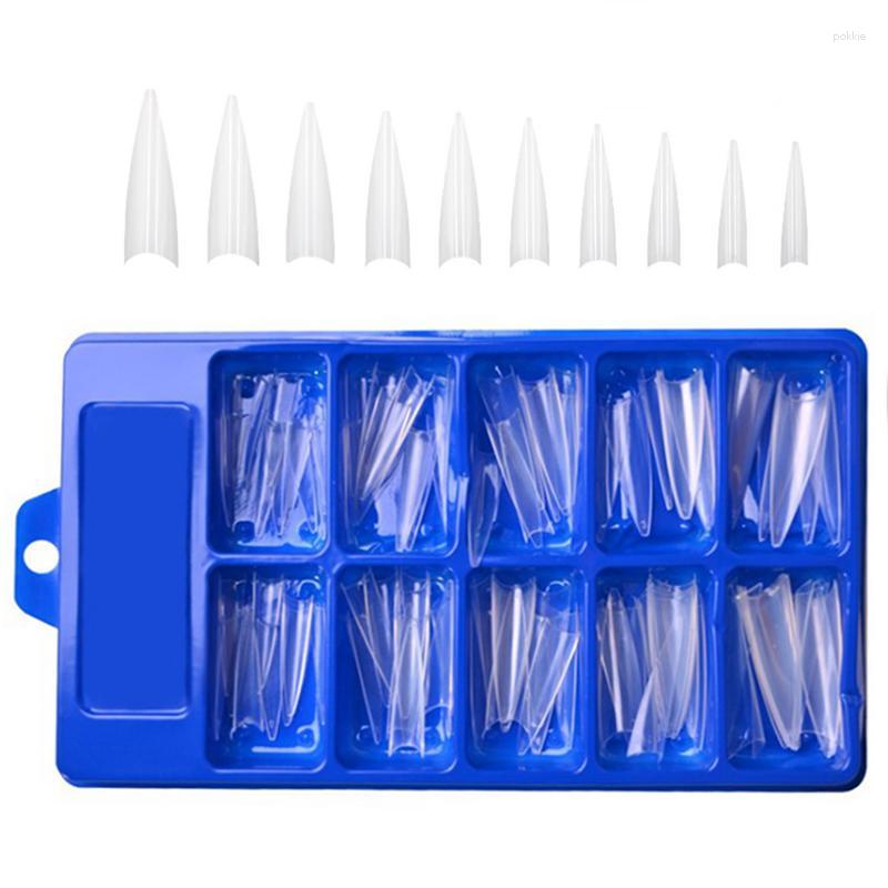 False Nails Long Coffin Nail Tips Half Cover Clear Natural Fake Press On Acrylic Salon Supply For Home, Picture shown
False Nails Long Coffin Nail Tips Half Cover Clear Natural Fake Press On Acrylic Salon Supply For Home, Picture shown
