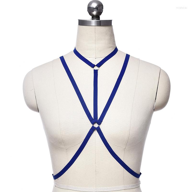 Garters Gothic Erotic Lingerie Body Tight Drawstring Color Simple Sling Carnival Festival Wear S44, Blue
Garters Gothic Erotic Lingerie Body Tight Drawstring Color Simple Sling Carnival Festival Wear S44, Blue
