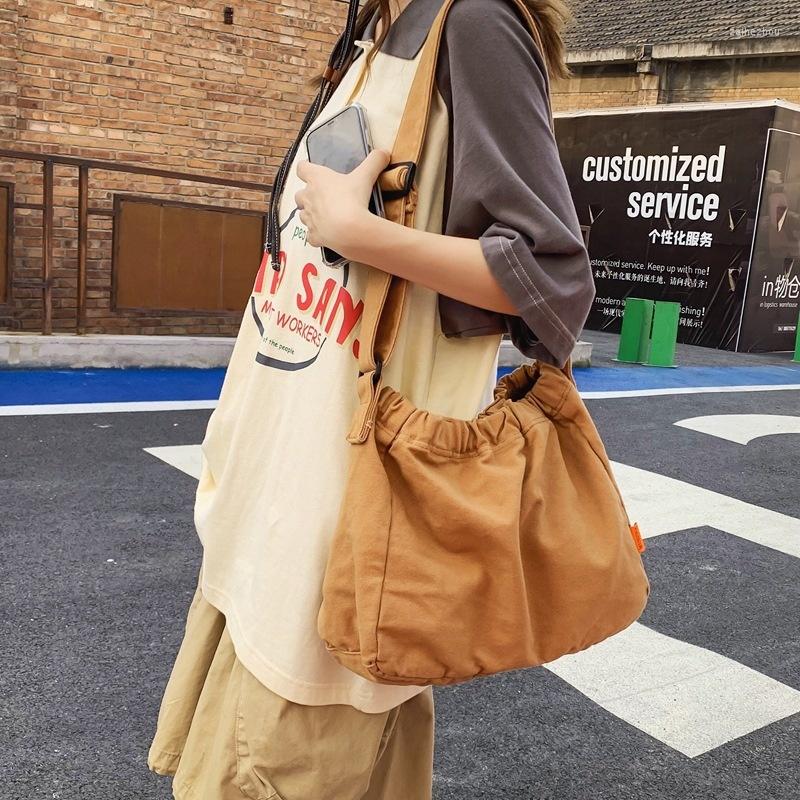 Evening Bags Canvas Shoulder Crossbody Bag For Women 2023 Large Harajuku Female Satchel Student Handbags Cotton Cloth Ladies Tote Book, Creamy-white
Evening Bags Canvas Shoulder Crossbody Bag For Women 2023 Large Harajuku Female Satchel Student Handbags Cotton Cloth Ladies Tote Book, Creamy-white