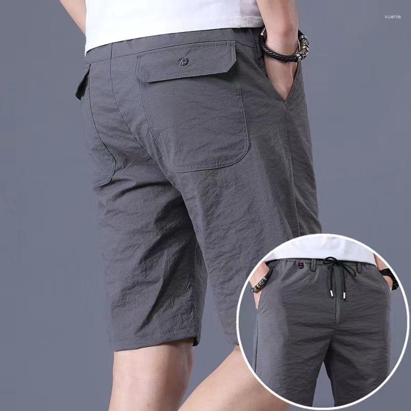 Men's Shorts Summer Silk Casual Loose Thin Sports Half Pants Beach 2023 Gym Clothing Y2k, Non elastic version
Men's Shorts Summer Silk Casual Loose Thin Sports Half Pants Beach 2023 Gym Clothing Y2k, Non elastic version
