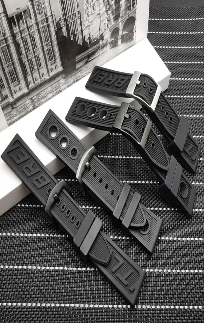 Top quality Silicone Rubber thick Watch band 22mm 24mm Black Watch Strap For navitimeravengerBreitling8198501
Top quality Silicone Rubber thick Watch band 22mm 24mm Black Watch Strap For navitimeravengerBreitling8198501