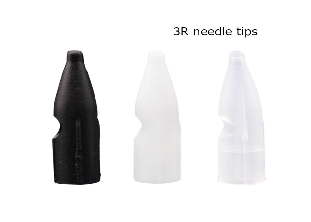 50pcs 3R Needle Tips TransparentBlackWhite Needle Caps For Permanent Makeup DragonMosaicMerlin Machine7566070
50pcs 3R Needle Tips TransparentBlackWhite Needle Caps For Permanent Makeup DragonMosaicMerlin Machine7566070