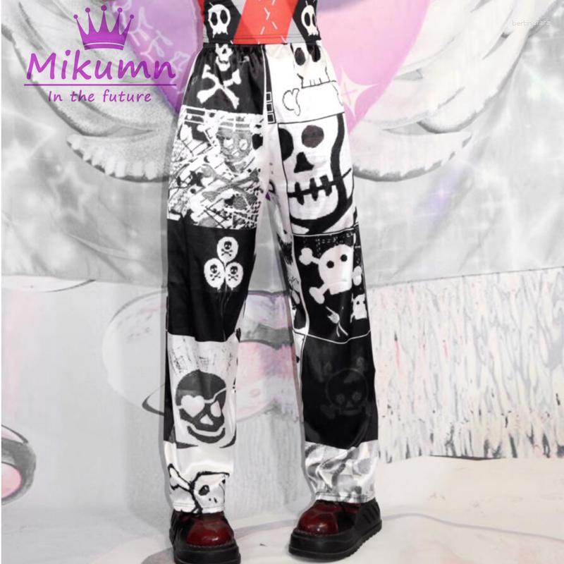 Women' Pants Unisex Streetwear Harajuku Fashion Skull Print Loose Hip Hop Straight Wide Leg For Women Man, Picture shown
Women' Pants Unisex Streetwear Harajuku Fashion Skull Print Loose Hip Hop Straight Wide Leg For Women Man, Picture shown
