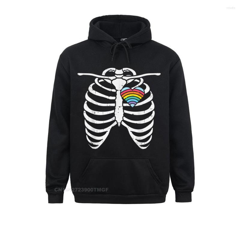 Men' Hoodies LGBT Gay Heart Skeleton Ribs X-Ray Rainbow Halloween Costume Hoodie Birthday Streetwear For Women Clothes Latest, White
Men' Hoodies LGBT Gay Heart Skeleton Ribs X-Ray Rainbow Halloween Costume Hoodie Birthday Streetwear For Women Clothes Latest, White