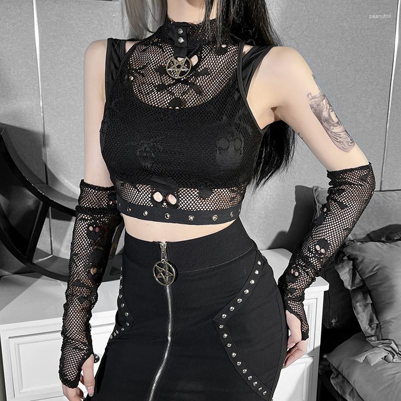 Women' Tanks Vintage Y2k Halter Tank Crop Tops Black Camis Dark Academia Aesthetic Sexy Hollow Out Top Punk Gothic Clothes
Women' Tanks Vintage Y2k Halter Tank Crop Tops Black Camis Dark Academia Aesthetic Sexy Hollow Out Top Punk Gothic Clothes
