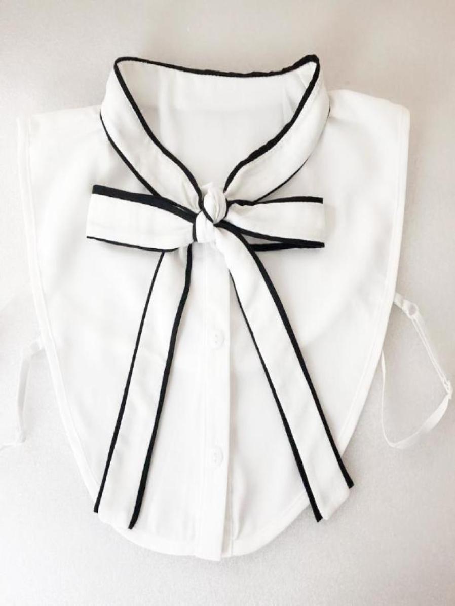 Bow Ties Women Stand Fake Collars Ladies Bowknots Black White Half Shirt Blouse Detachable Removable Neck Decor Nep KraagieBow4930329
Bow Ties Women Stand Fake Collars Ladies Bowknots Black White Half Shirt Blouse Detachable Removable Neck Decor Nep KraagieBow4930329