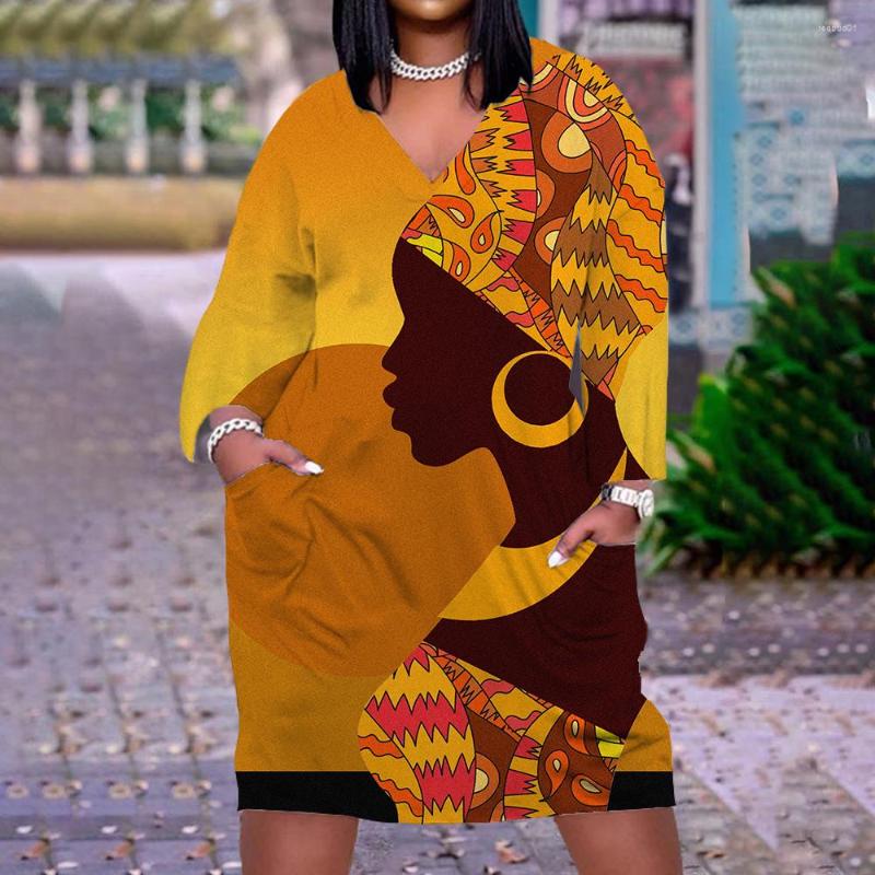 Casual Dresses Sexy Girl Midi African Women Bohemian 3D Evening Dress Female Slim Gothic Party Autumn Street V-Neck Sundress, Lqrev4f1n211411n
Casual Dresses Sexy Girl Midi African Women Bohemian 3D Evening Dress Female Slim Gothic Party Autumn Street V-Neck Sundress, Lqrev4f1n211411n