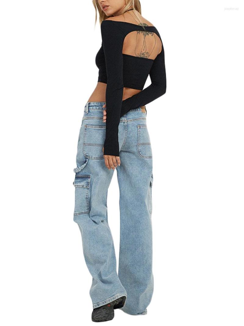 Women' Tanks Merfrede Vrouwen Sexy Uitgesneden Lange Mouw Top 2 In 1 Holle Halter Rugloze T Shirts Effen Kleur Slanke Bodycon Shrug Blouse, Black
Women' Tanks Merfrede Vrouwen Sexy Uitgesneden Lange Mouw Top 2 In 1 Holle Halter Rugloze T Shirts Effen Kleur Slanke Bodycon Shrug Blouse, Black
