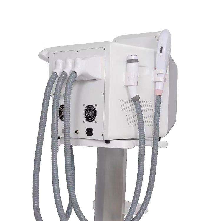 3 in 1 OPT IPL RF Nd Yag Permanent Laser Hair Removal and Skin Rejuvenation Machine for Skin Tighten Tattoo Removal