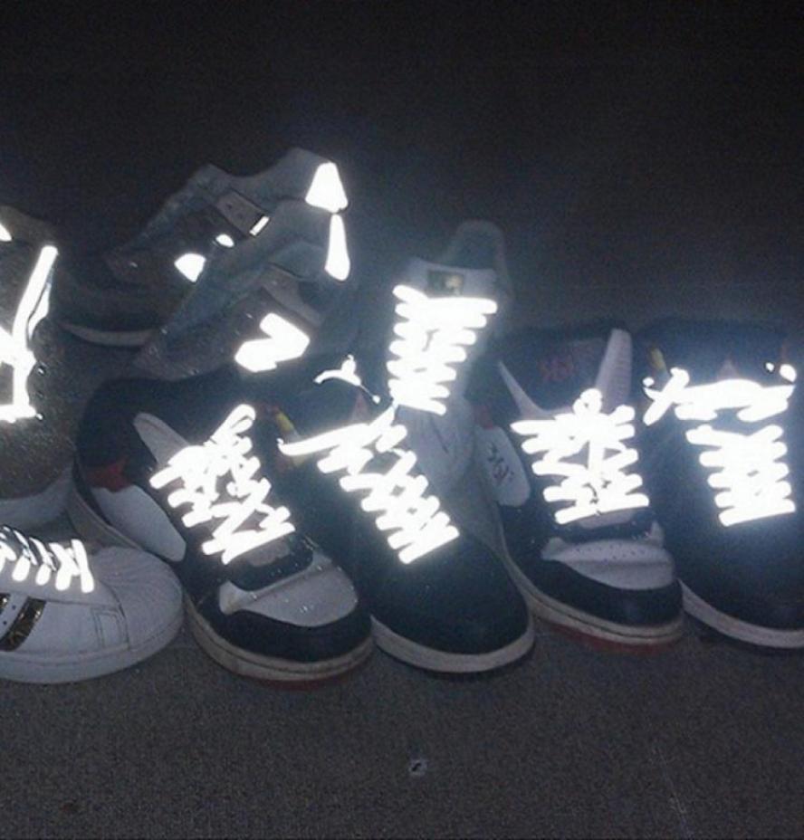 10 Pair Traffic Signal Conspicuous Double Side Reflective Runner Safety Luminous Glowing Shoelaces Unisex For Sport Basketball Can6320606
10 Pair Traffic Signal Conspicuous Double Side Reflective Runner Safety Luminous Glowing Shoelaces Unisex For Sport Basketball Can6320606