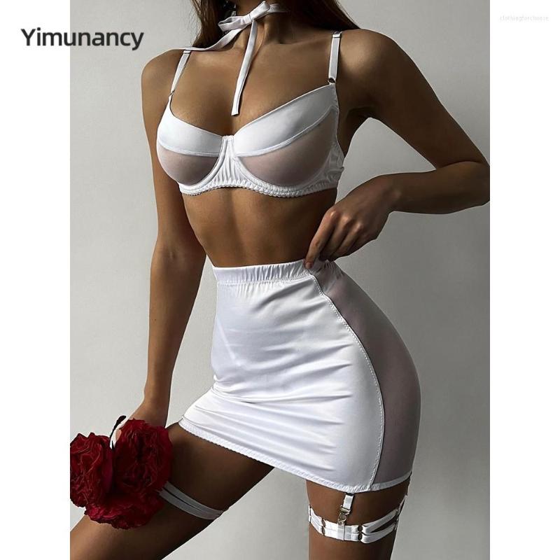 Bras Sets Yimunancy Bow Tie Mesh Patchwork 5-Piece Lingerie Women Sexy Bra Panty Underwear Set Garter Erotic Brief Kit, Black
Bras Sets Yimunancy Bow Tie Mesh Patchwork 5-Piece Lingerie Women Sexy Bra Panty Underwear Set Garter Erotic Brief Kit, Black