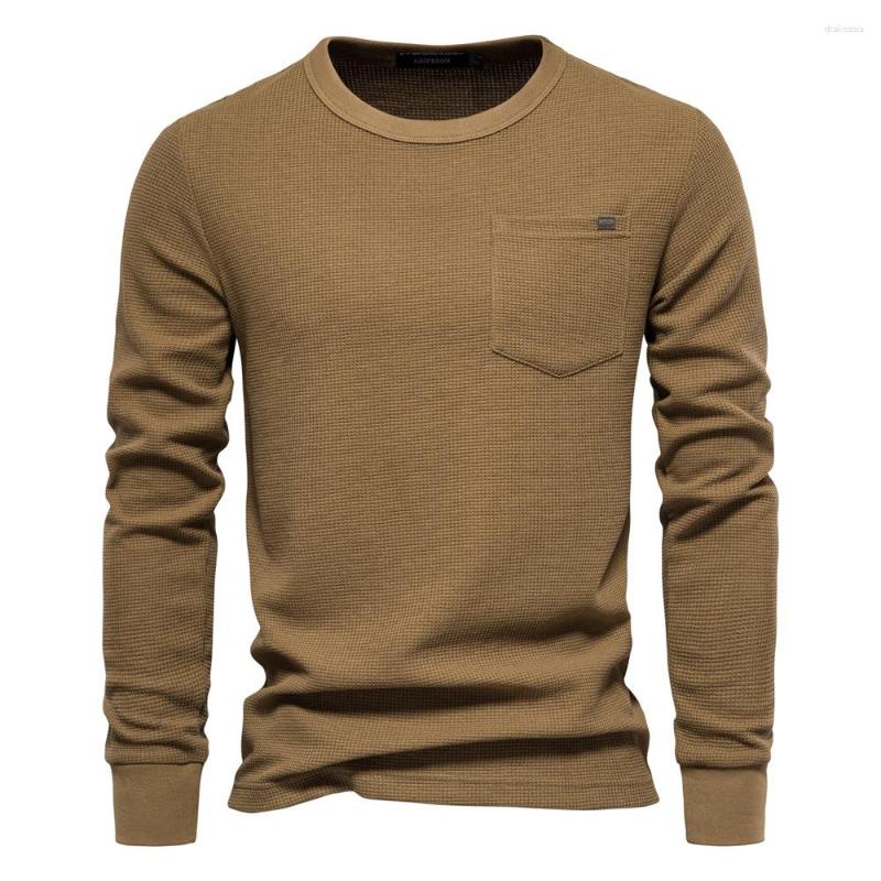 Men's Polos 2023 Selling European Size High Quality Spring And Autumn Round Neck Pocket Waffle Long Sleeve Top Foreign Trade, Army green
Men's Polos 2023 Selling European Size High Quality Spring And Autumn Round Neck Pocket Waffle Long Sleeve Top Foreign Trade, Army green