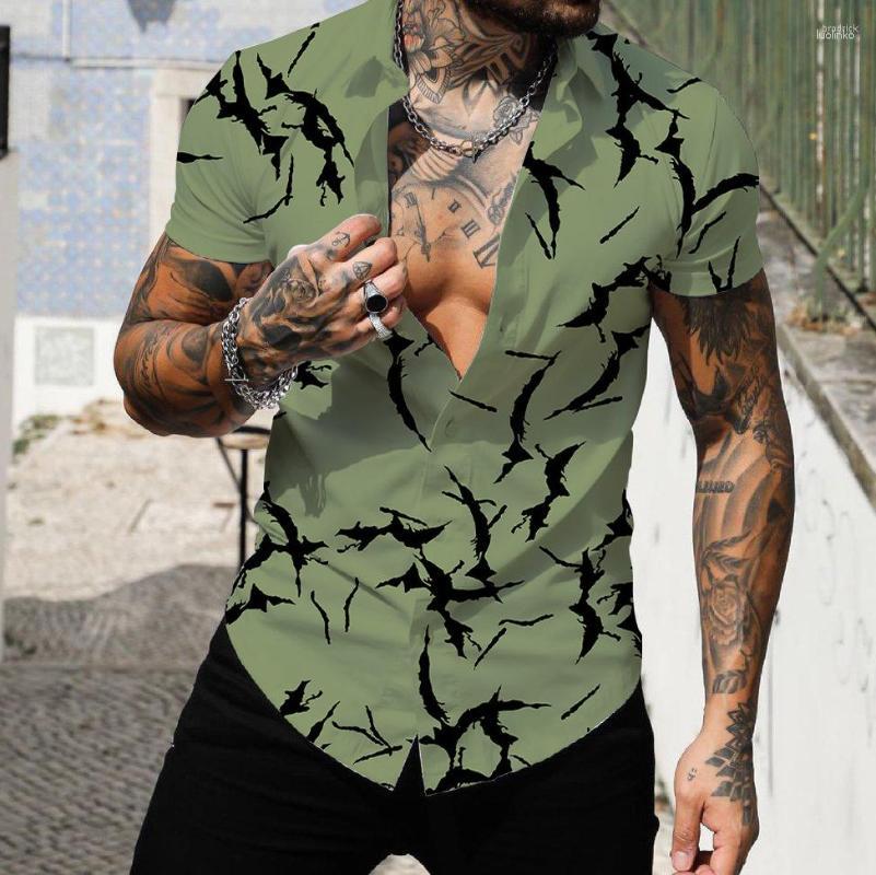Men' Casual Shirts Men' Men' Short Sleeves Summer Lapel Buttons D Printed Hawaiian Beach Oversized -5XL
Men' Casual Shirts Men' Men' Short Sleeves Summer Lapel Buttons D Printed Hawaiian Beach Oversized -5XL