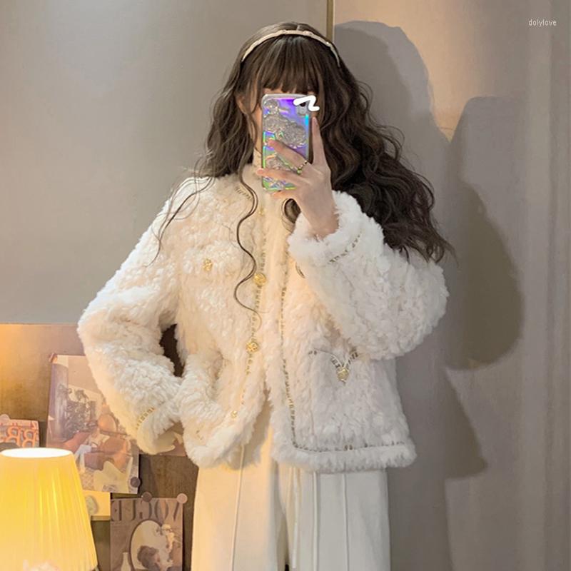 Women's Jackets Miss Coco Li - Temperament Small Fragrance Versatile Short Coat, See chart
Women's Jackets Miss Coco Li - Temperament Small Fragrance Versatile Short Coat, See chart