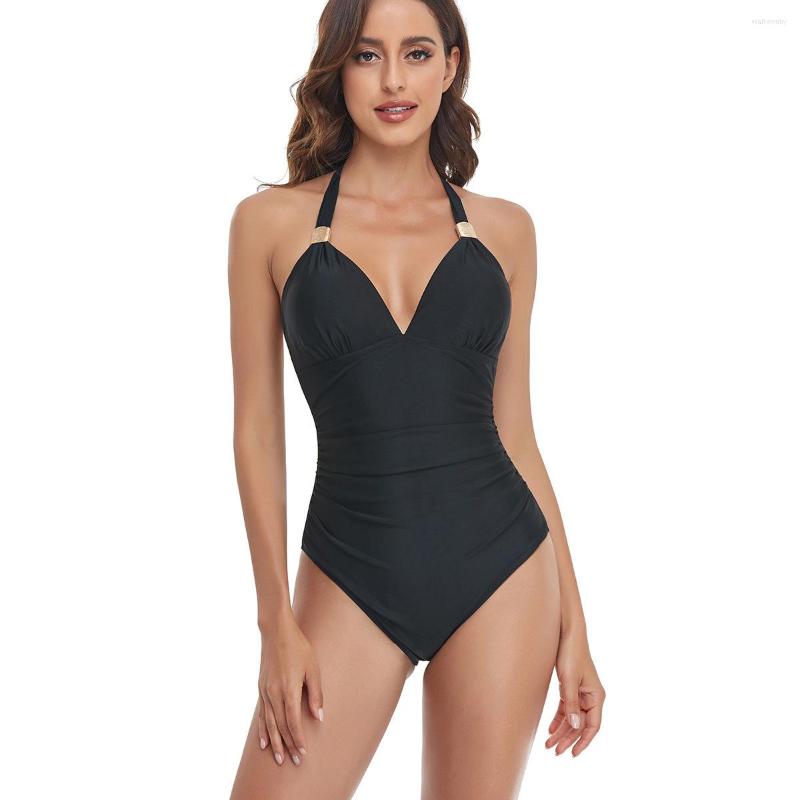 Women' Swimwear Summer Sexy One-piece Swimsuit Large Size Hollow Push Beachwear Sweat Breathable
Women' Swimwear Summer Sexy One-piece Swimsuit Large Size Hollow Push Beachwear Sweat Breathable