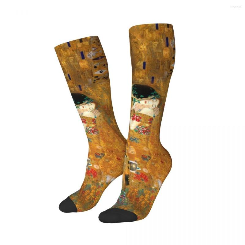 Women Socks Woman In Gold Thigh High Stockings Cool The Kiss By Gustav Klimt Over Calf Tube
Women Socks Woman In Gold Thigh High Stockings Cool The Kiss By Gustav Klimt Over Calf Tube