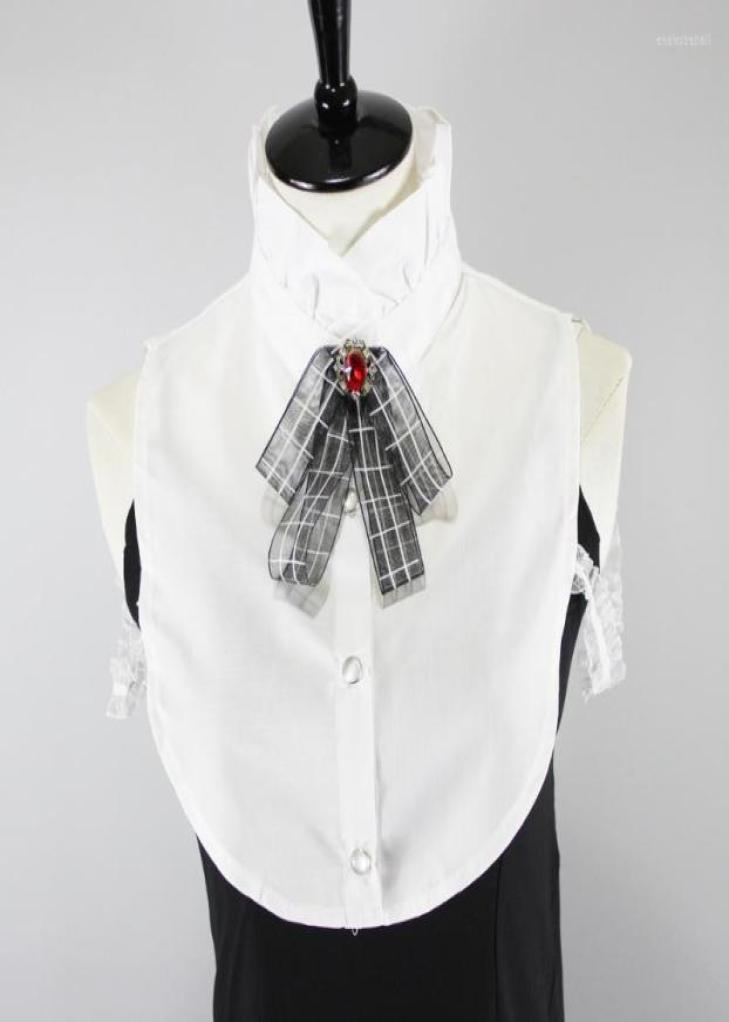 Bow Ties Linbaiway Adult Stand Fake Collar Women White Sweater Half Shirt Tops False Detachable Collars For Nep KraagieBow1394701
Bow Ties Linbaiway Adult Stand Fake Collar Women White Sweater Half Shirt Tops False Detachable Collars For Nep KraagieBow1394701