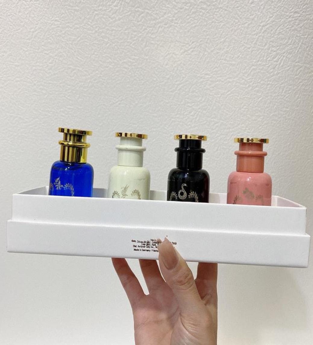 Newest Highend quality arrival Natural Spray perfume 4pcs30ml suit song for the rose Virgin Violet Voice of Snake Chant fragranc3568801 
Newest Highend quality arrival Natural Spray perfume 4pcs30ml suit song for the rose Virgin Violet Voice of Snake Chant fragranc3568801