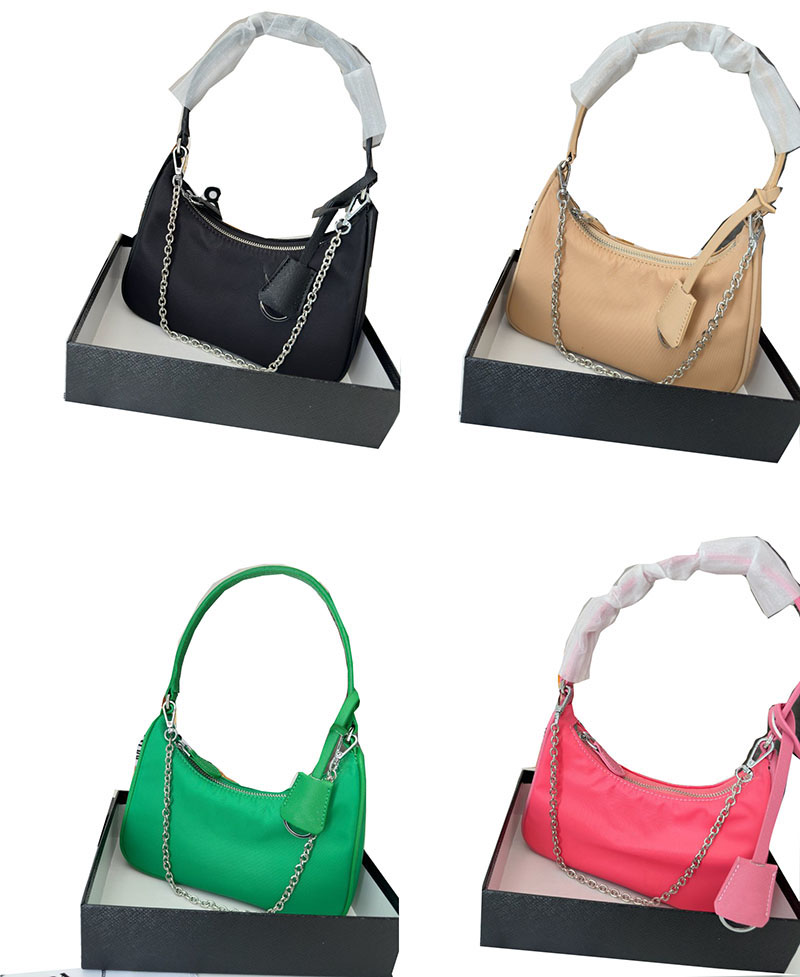 Top quality nylon bag designer woman shoulder bag chain crossbody bags for women classic cloe handbag lady small pink bag luxurys designers underarm purse handbags 
Top quality nylon bag designer woman shoulder bag chain crossbody bags for women classic cloe handbag lady small pink bag luxurys designers underarm purse handbags
