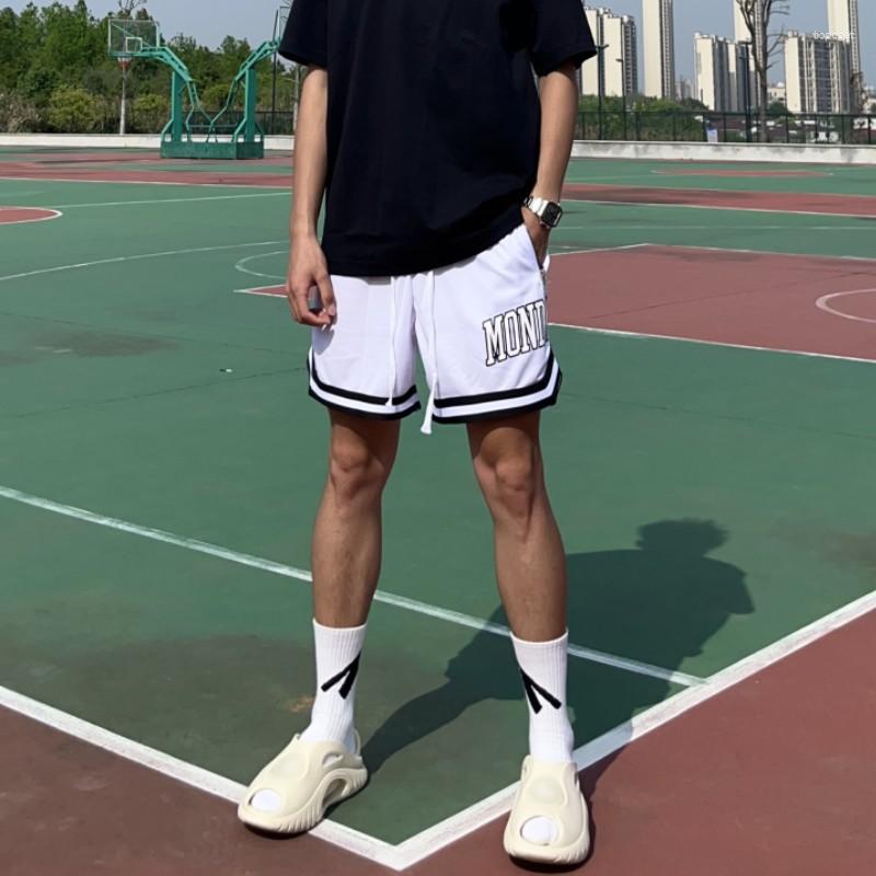 Men's Shorts American Trendy Basketball Summer Mesh Quick Drying Running Training Pants Loose Quarter, Black
Men's Shorts American Trendy Basketball Summer Mesh Quick Drying Running Training Pants Loose Quarter, Black
