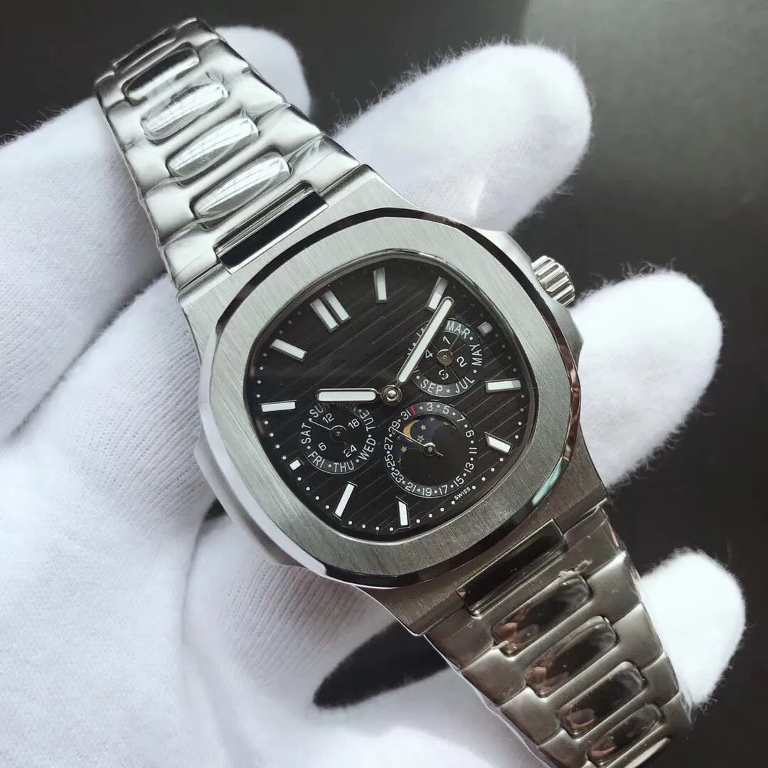2023 U1 Top-grade AAA Watch Men's watch 40mm size six pin multi-function mechanical movement 316 fine steel
2023 U1 Top-grade AAA Watch Men's watch 40mm size six pin multi-function mechanical movement 316 fine steel