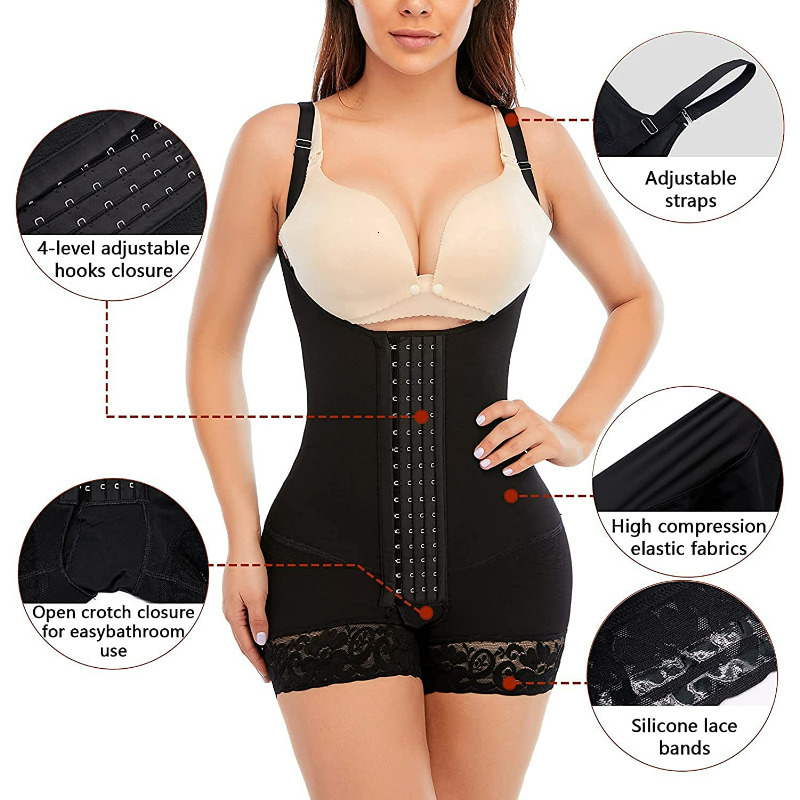 Waist Tummy Shaper Original Women's Colombian Postpartum Sash Reducers Corset High Girdle For Post Use Slimming Sheath Shapewear 230629, Beige
Waist Tummy Shaper Original Women's Colombian Postpartum Sash Reducers Corset High Girdle For Post Use Slimming Sheath Shapewear 230629, Beige