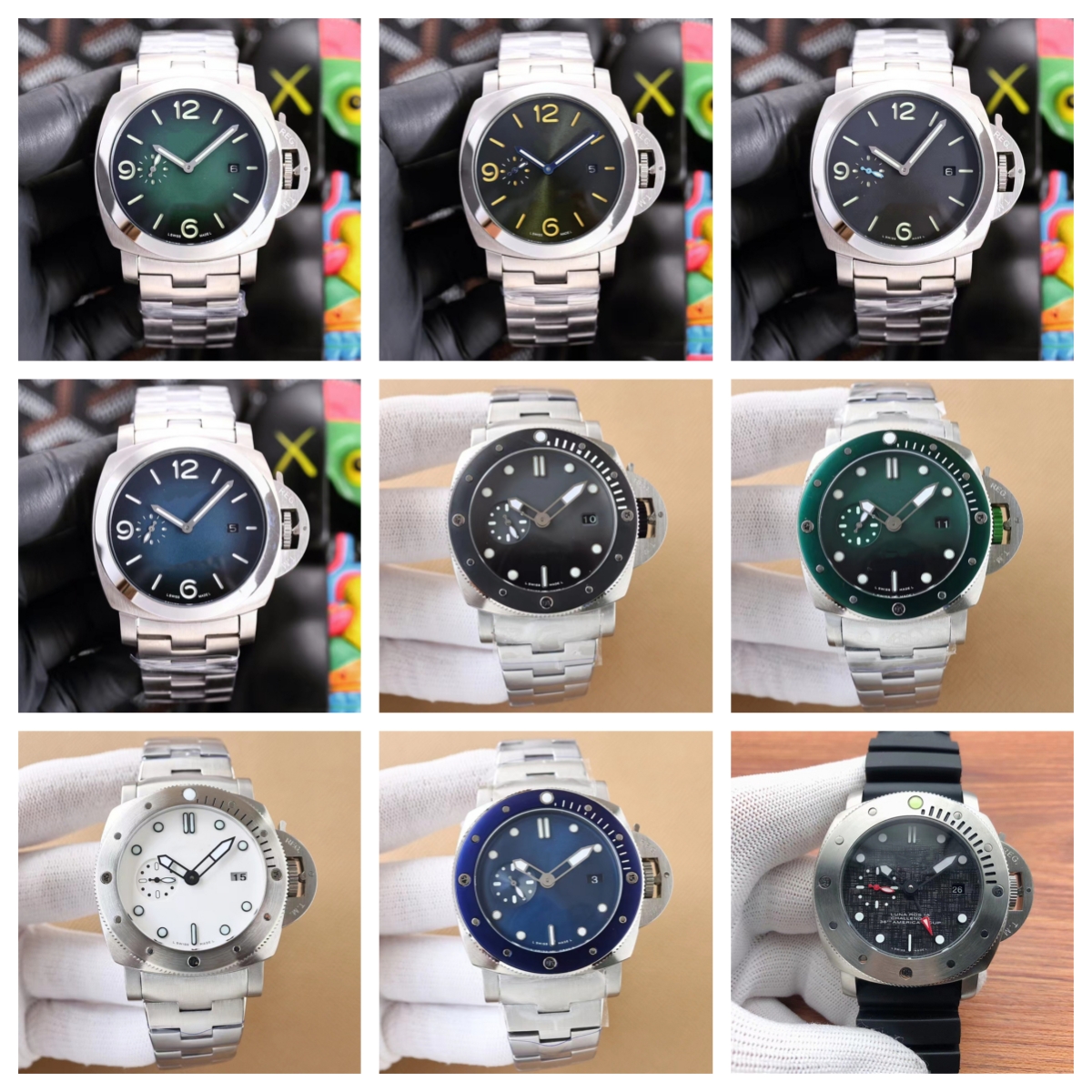 King 47mm Luxury Classic Watch for Men Designer Watchs Mens Watches 2555 automatic Mechanical movement Wristwatch Fashion Wristwatches montre de luxe 06, As picture
King 47mm Luxury Classic Watch for Men Designer Watchs Mens Watches 2555 automatic Mechanical movement Wristwatch Fashion Wristwatches montre de luxe 06, As picture