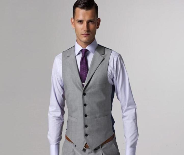 2019 New Light Grey Formal Men039s Waistcoat New Arrival Fashion Groom Vests Casual Slim Fit Vest 6288921400, Black
2019 New Light Grey Formal Men039s Waistcoat New Arrival Fashion Groom Vests Casual Slim Fit Vest 6288921400, Black