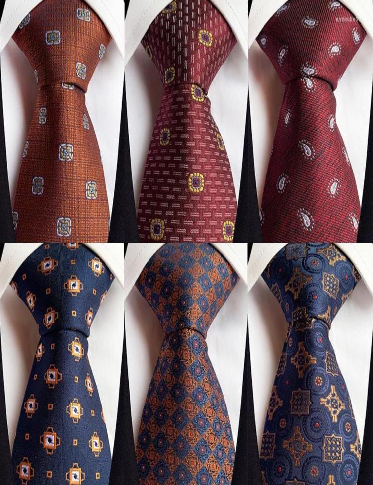 Bow Ties Classic 8cm Silk Floral Striped Tie For Men Yellow Black Jacquard Necktie Suit Business Wedding Party Neckwear Gift Crava5341653
Bow Ties Classic 8cm Silk Floral Striped Tie For Men Yellow Black Jacquard Necktie Suit Business Wedding Party Neckwear Gift Crava5341653