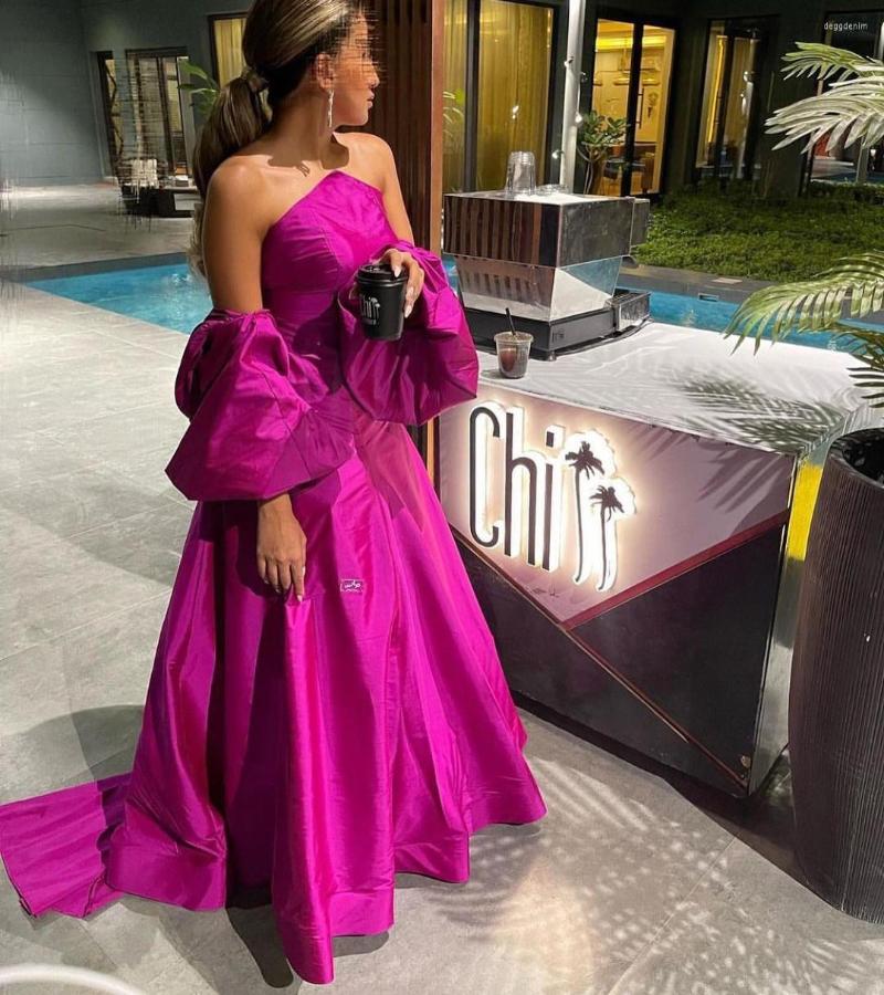 Party Dresses Fuschia A Line Prom For Women Style Strapless Sexy Back Evening Gowns With Long Sleeves Wraps Vestidos, Ivory
Party Dresses Fuschia A Line Prom For Women Style Strapless Sexy Back Evening Gowns With Long Sleeves Wraps Vestidos, Ivory