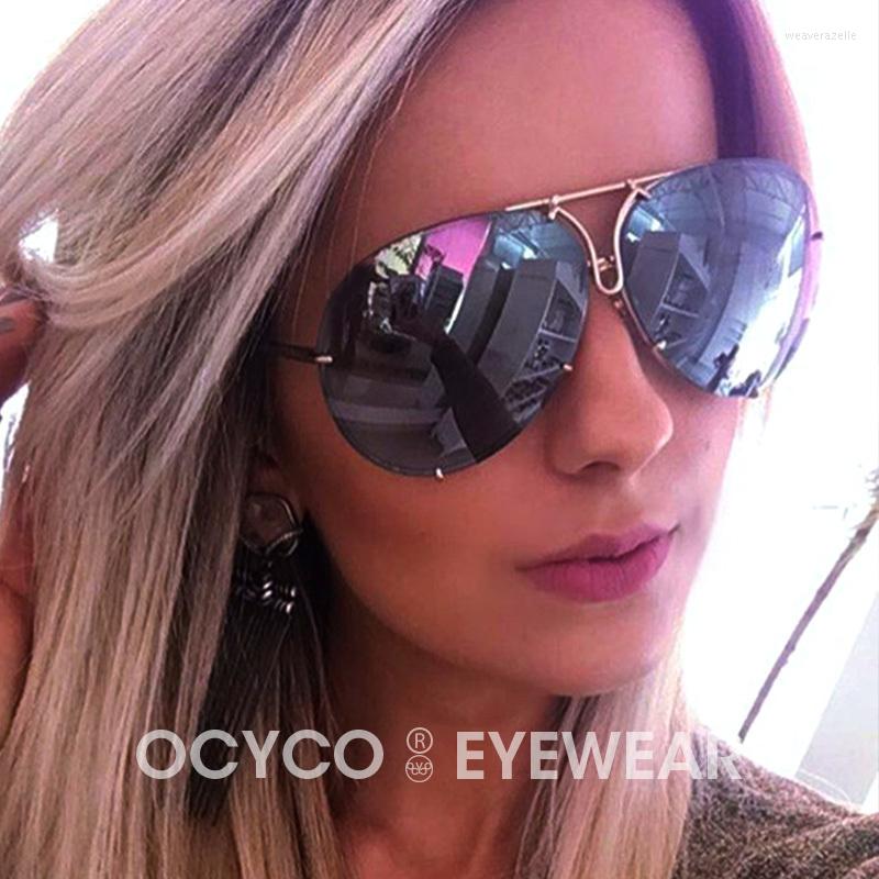 Sunglasses 2023 Fashion Pilot Women Oversized Luxury Sun Glasses For Female Cool Mirror Vintage Lady Gradient Shades UV400
Sunglasses 2023 Fashion Pilot Women Oversized Luxury Sun Glasses For Female Cool Mirror Vintage Lady Gradient Shades UV400