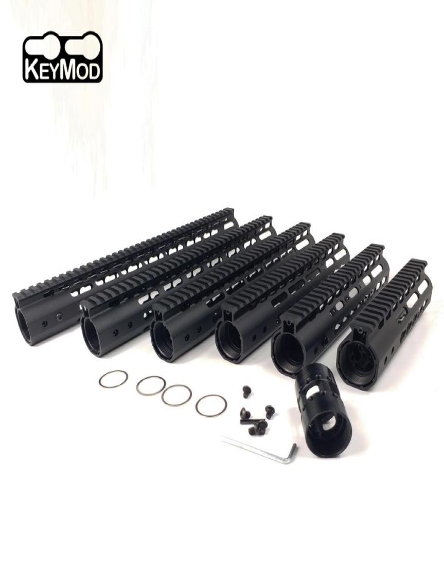 79101213515 inch Keymod Handguard ultralight design Monolithic top rail Aluminum Barrel nut9021982
79101213515 inch Keymod Handguard ultralight design Monolithic top rail Aluminum Barrel nut9021982