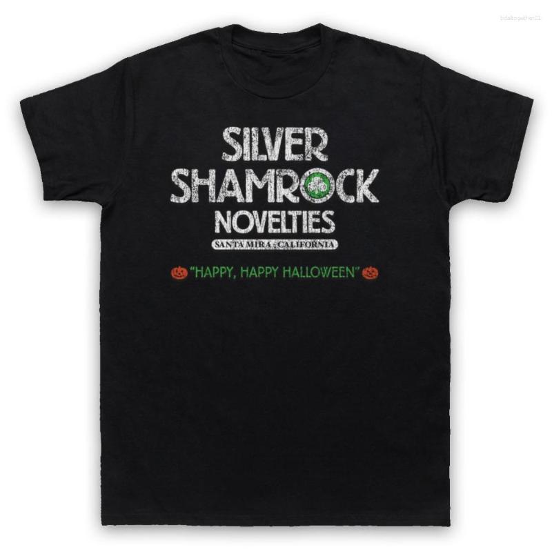 Women's T Shirts Fashiont Short-Sleeved Print Letters Halloween 3 Silver Shamrock T-Shirt Unofficial Season Of Witch Adults Kids Sizehip Hop, Be
Women's T Shirts Fashiont Short-Sleeved Print Letters Halloween 3 Silver Shamrock T-Shirt Unofficial Season Of Witch Adults Kids Sizehip Hop, Be
