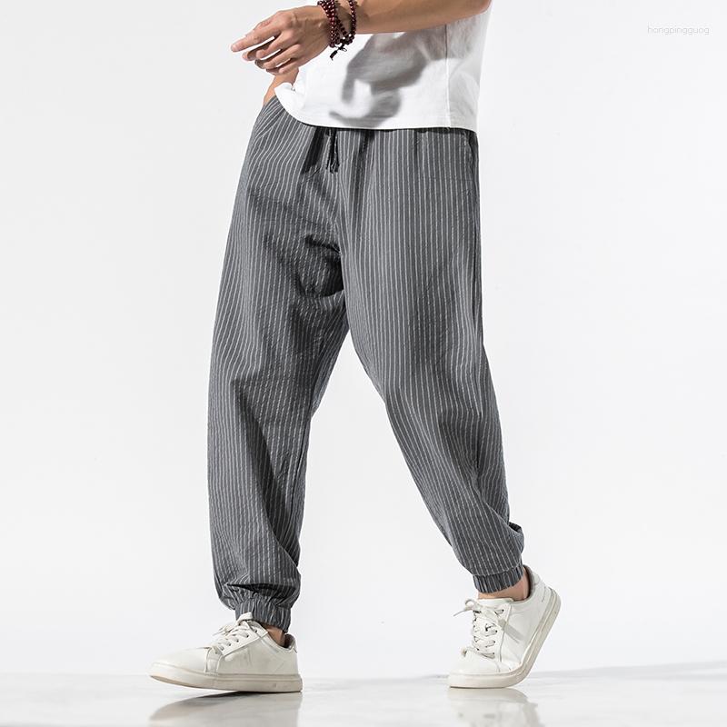 Men's Pants 2023Ready StockMen's Harem Korean Style Harajuku Striped Men Jogger Sweatpants Loose Casual Male Streetwear Trousers, White
Men's Pants 2023Ready StockMen's Harem Korean Style Harajuku Striped Men Jogger Sweatpants Loose Casual Male Streetwear Trousers, White