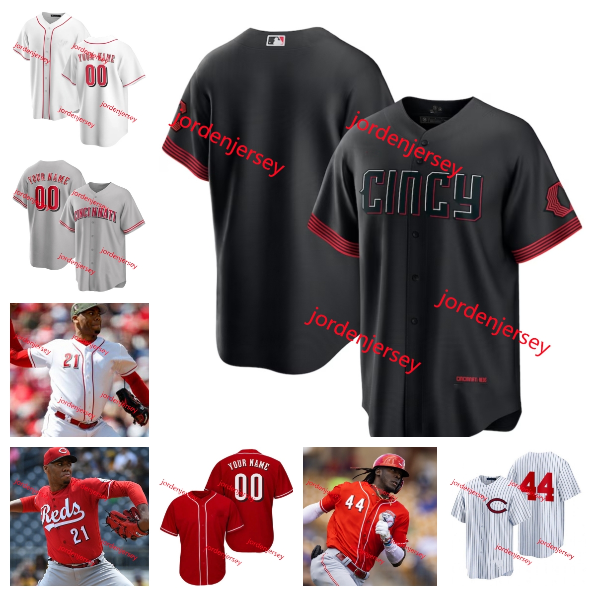 44 Elly De La Cruz 19 Joey Votto 14 rose Ken Griffey Jonathan India Hunter Greene Johnny Bench Tyler Stephenson Jake Fraley Newman Spencer Steer Baseball Jersey, White
44 Elly De La Cruz 19 Joey Votto 14 rose Ken Griffey Jonathan India Hunter Greene Johnny Bench Tyler Stephenson Jake Fraley Newman Spencer Steer Baseball Jersey, White