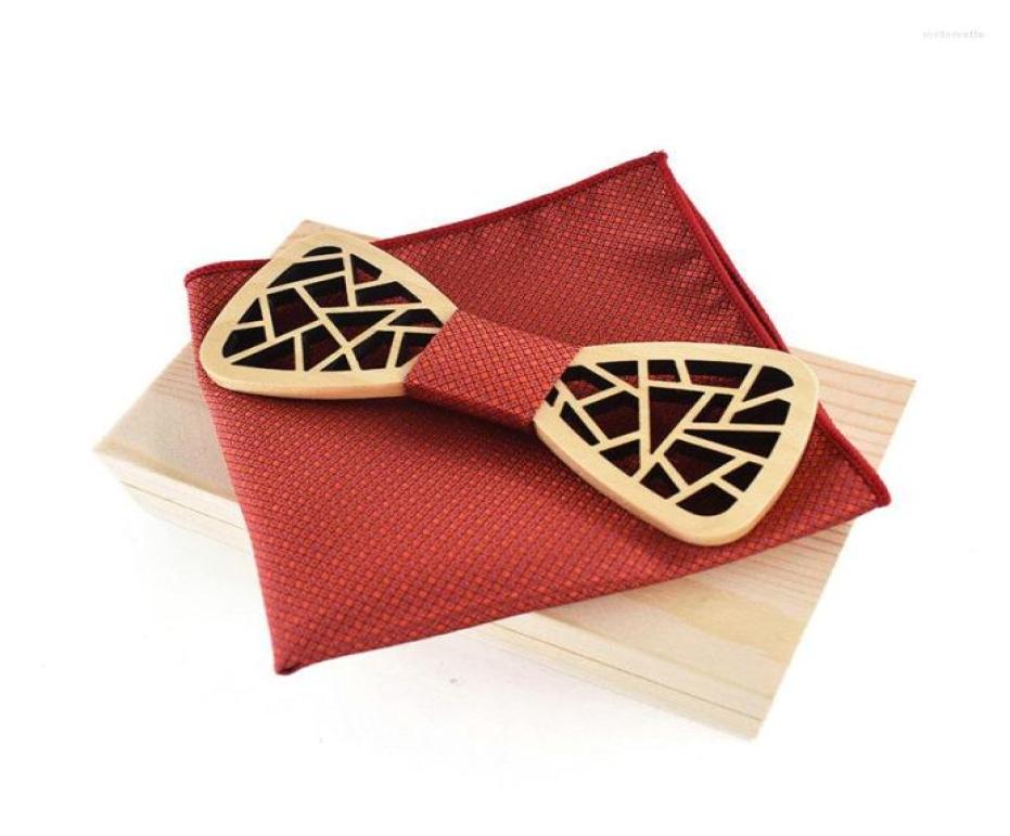 Bow Ties 2022 Men Hollow Out Irregular Geometric Engrave Carved Wood Tie Floral Plaid Handkerchief Bowtie Pocket Square Neck Set7998812
Bow Ties 2022 Men Hollow Out Irregular Geometric Engrave Carved Wood Tie Floral Plaid Handkerchief Bowtie Pocket Square Neck Set7998812