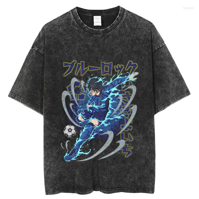 Men' T Shirts 2023 Blue Lock Hip Hop Streetwear Washed Shirt Harajuku Tshirt Summer Short Sleeve T-Shirt Cotton Casual Tops Tees, 12
Men' T Shirts 2023 Blue Lock Hip Hop Streetwear Washed Shirt Harajuku Tshirt Summer Short Sleeve T-Shirt Cotton Casual Tops Tees, 12