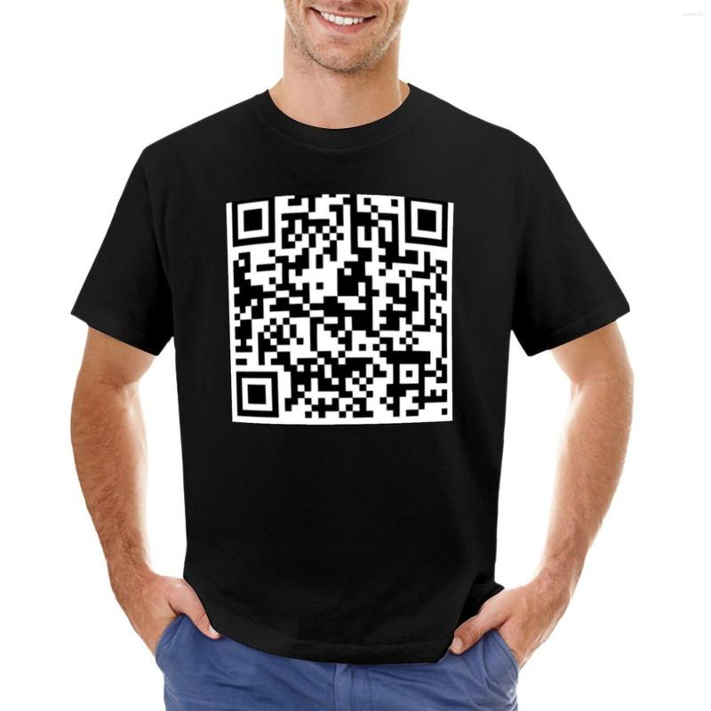 Men' Tank Tops Rickroll QR Code T-Shirt Boys White T Shirts Vintage Clothes Shirt For Men, Black
Men' Tank Tops Rickroll QR Code T-Shirt Boys White T Shirts Vintage Clothes Shirt For Men, Black