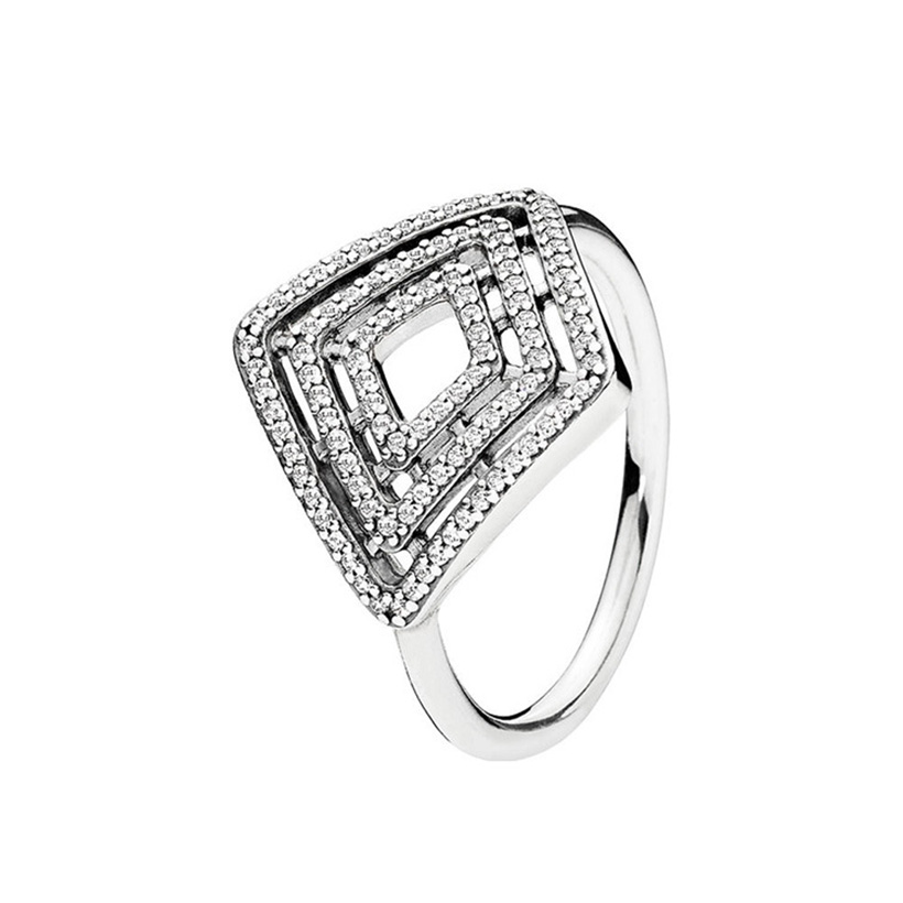 Geometric Lines Ring for Pandora Real 925 Sterling Silver Vintage Rings designer Jewelry For Women Girls Crystal Diamond Luxury ring with Original Box Set
Geometric Lines Ring for Pandora Real 925 Sterling Silver Vintage Rings designer Jewelry For Women Girls Crystal Diamond Luxury ring with Original Box Set