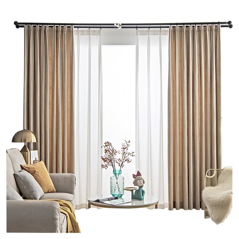 Parkas New Simple and Modern Champagne Beige Bronzing Veet Curtains for Living Dining Room Bedroom Floortoceiling Bay Light
Parkas New Simple and Modern Champagne Beige Bronzing Veet Curtains for Living Dining Room Bedroom Floortoceiling Bay Light