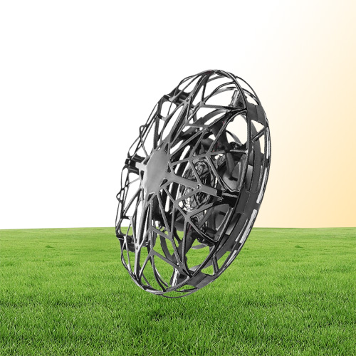 Mini Helicopter RC UFO Dron Aircraft Hand Sensing Infrared Quadcopter Electric Induction Toys for Drone 211028