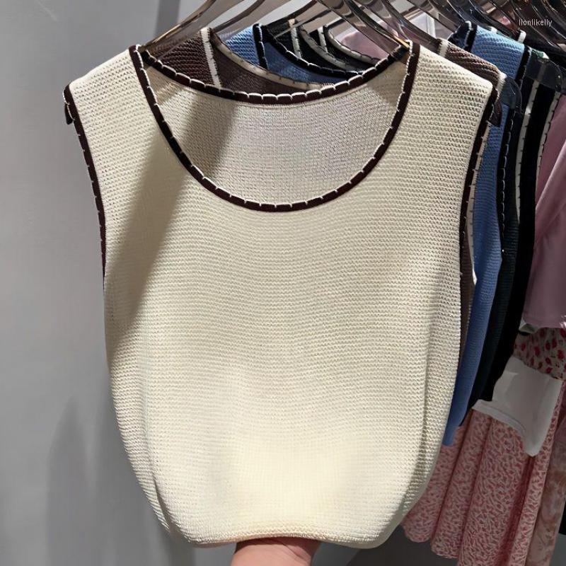 Women's Tanks Women Sleeveless Vest Summer Sexy Backless Tank Tops Y2k Ribbed Camis Female Casual Solid Color Basic Camisole
Women's Tanks Women Sleeveless Vest Summer Sexy Backless Tank Tops Y2k Ribbed Camis Female Casual Solid Color Basic Camisole