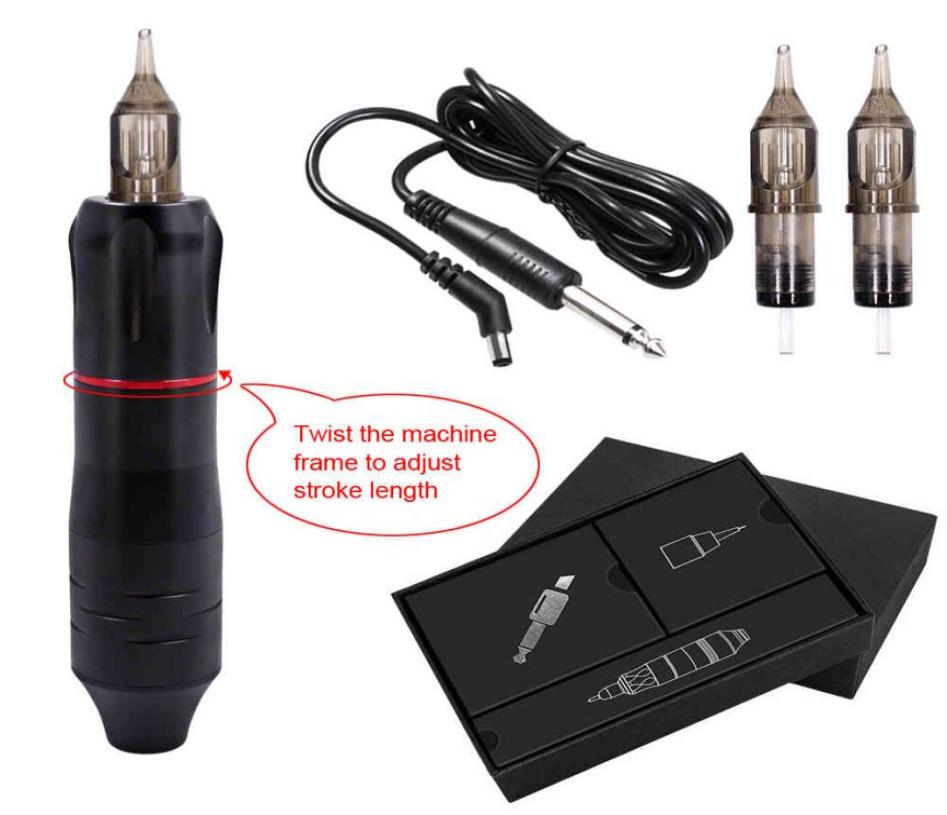 Rotaty Tattoo Pen Machine Tattoo Gun Eyebrow Permanent Makeup Machine for Tattoo Beginner and Artist RUUS Warehouse 2103249941504
Rotaty Tattoo Pen Machine Tattoo Gun Eyebrow Permanent Makeup Machine for Tattoo Beginner and Artist RUUS Warehouse 2103249941504